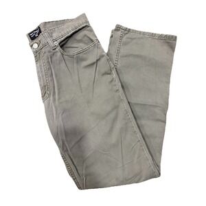 Polo Jeans Ralph Lauren Size 6 Olive Jeans Womens Straight Leg